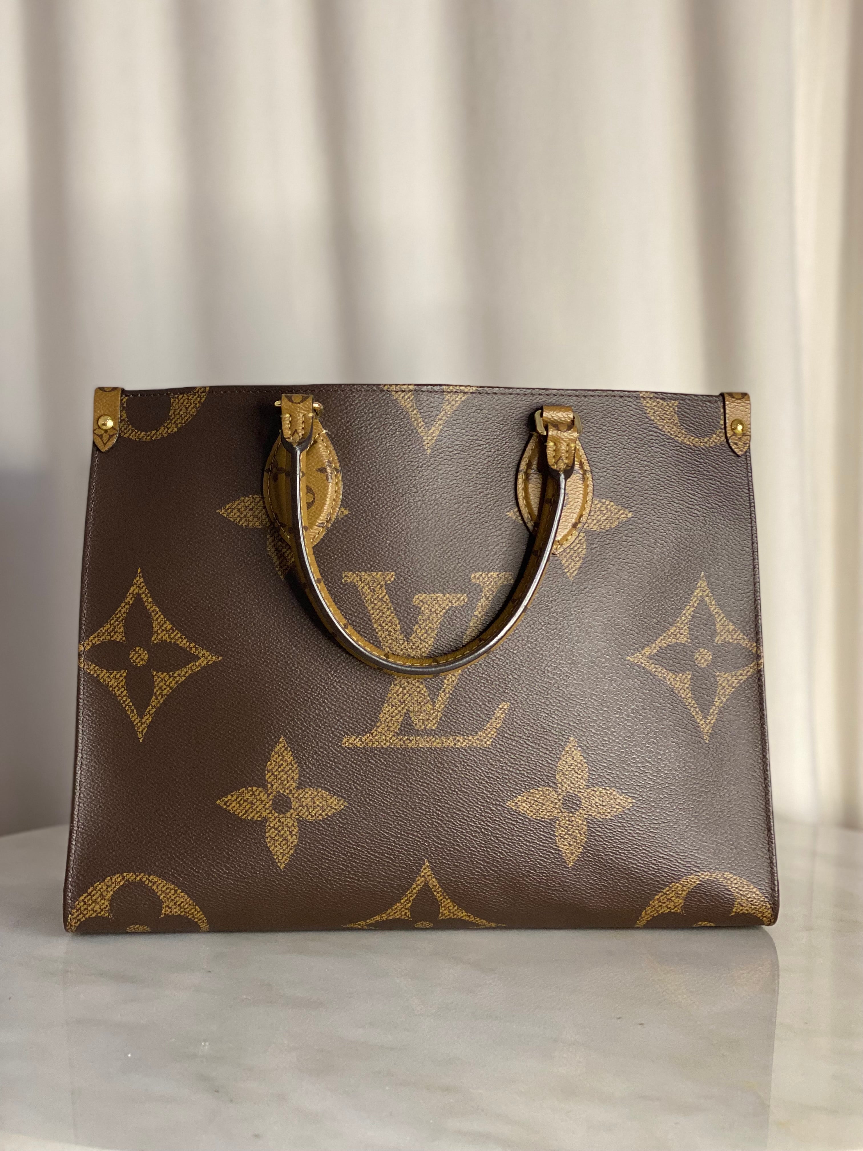 Louis Vuitton Monogram Onthego MM Bag-handbag-Louis Vuitton-The Closet Egypt