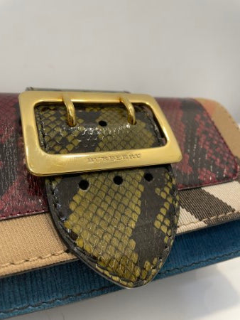 Burberry Multicolor Buckle Small Crossbody Bag-handbag-Burberry-The Closet Egypt