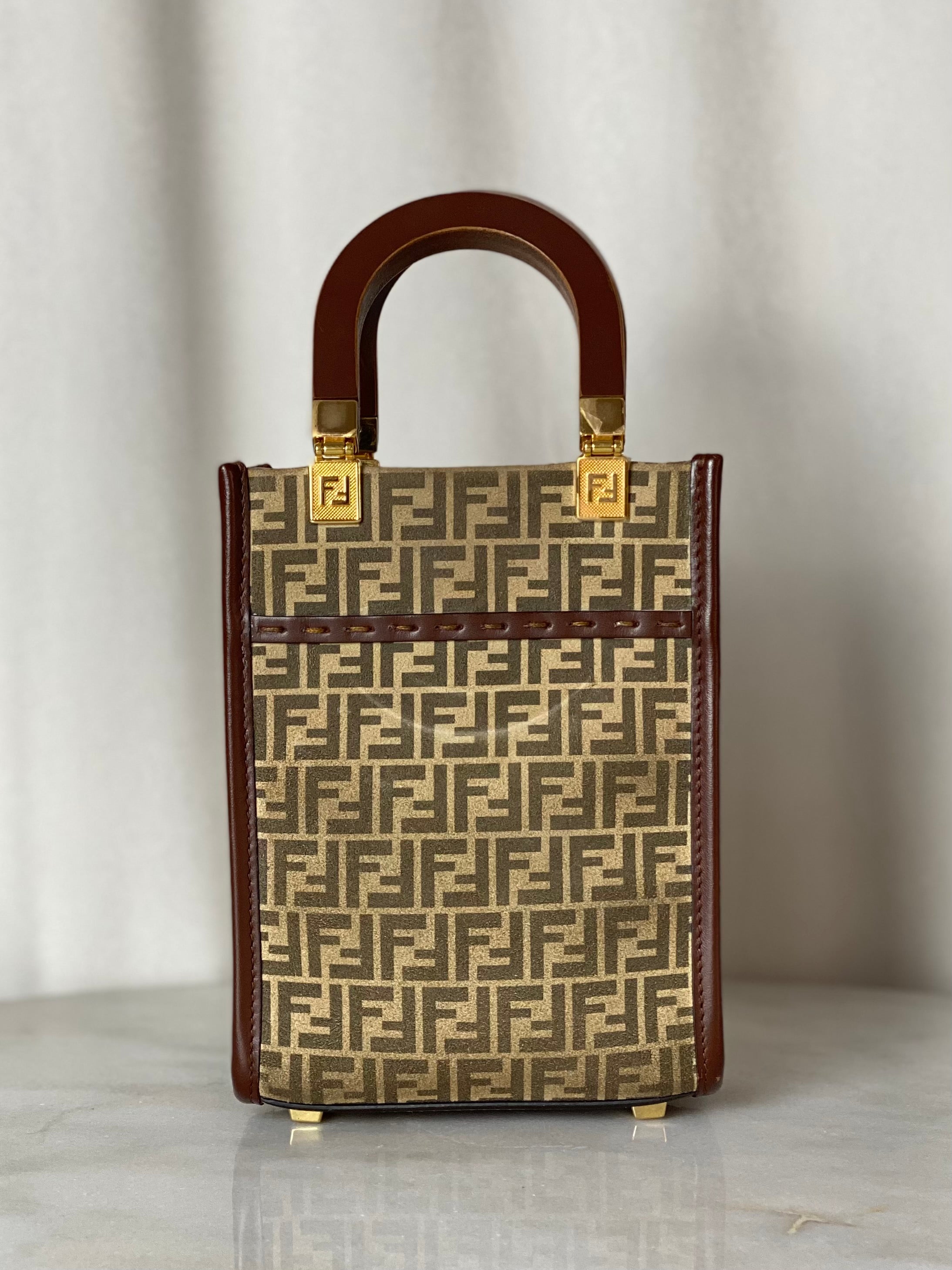 Fendi Sunshine Mini Crossbody Bag-handbag-Fendi-The Closet Egypt