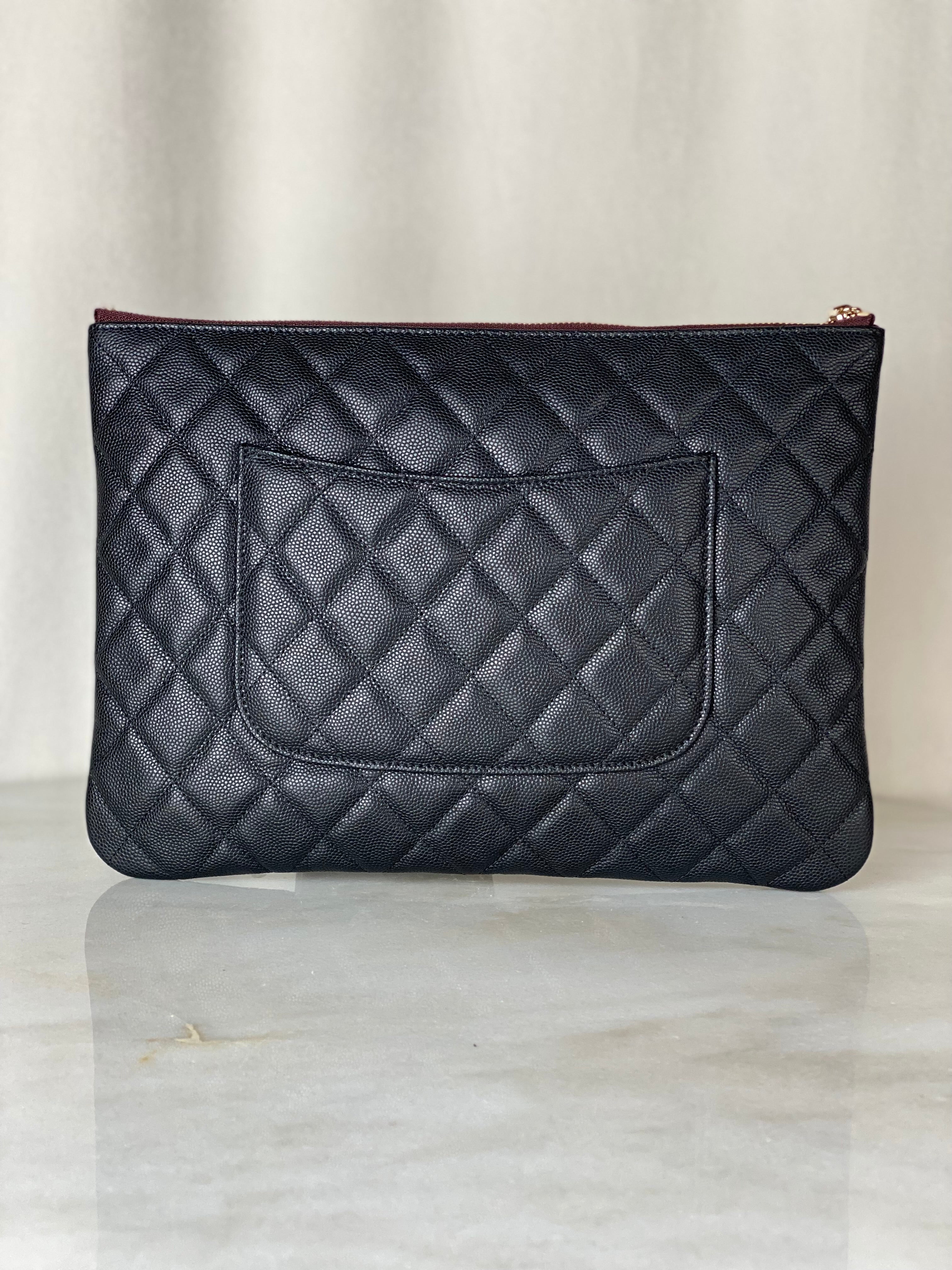 Chanel Black Pouch-Pouch-Chanel-The Closet Egypt