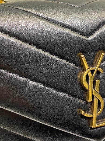 YSL Black Loulou Small Bag-handbag-YSL-The Closet Egypt