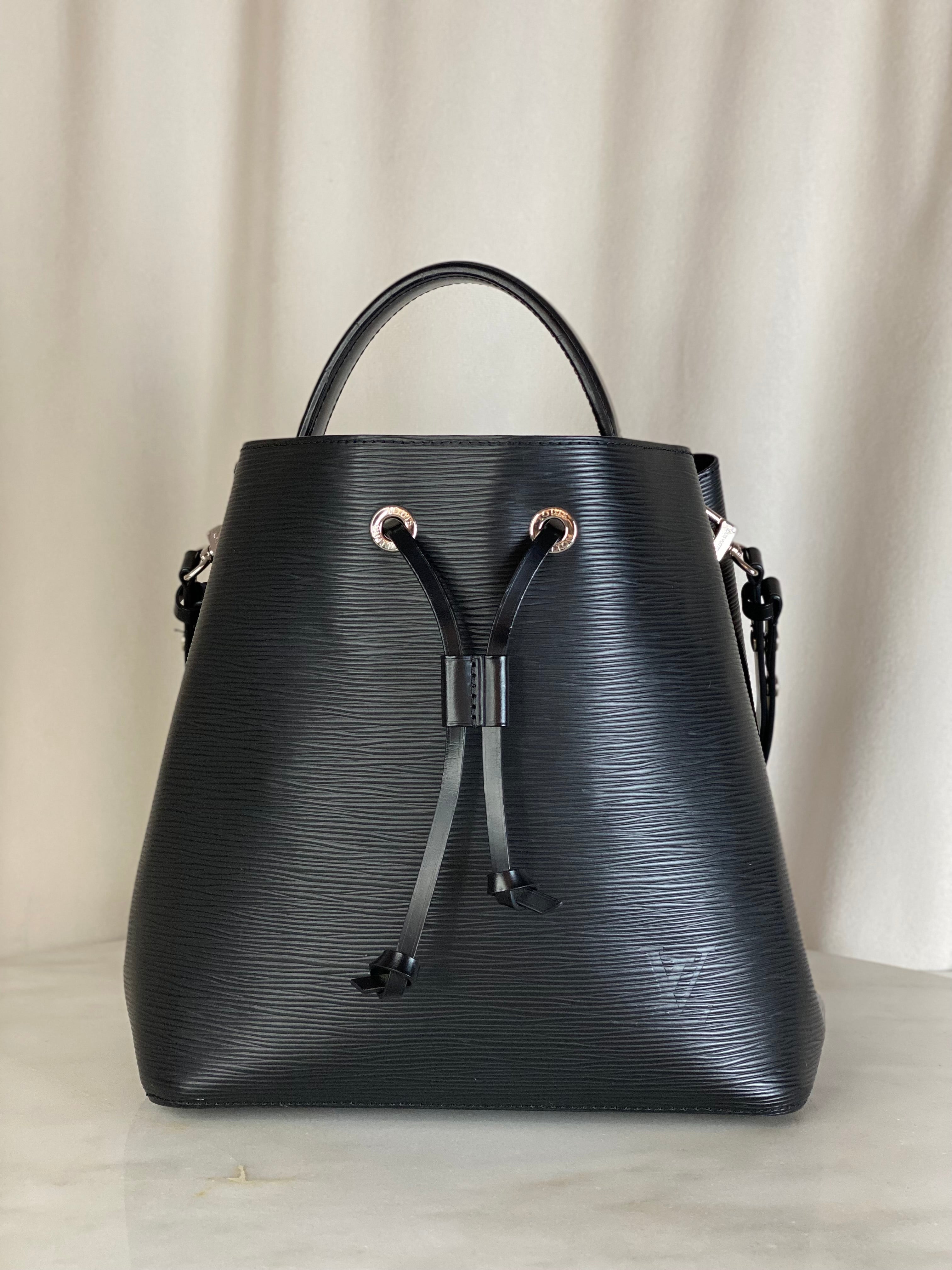 Louis Vuitton Black neonoe MM Bag-handbag-Louis Vuitton-The Closet Egypt