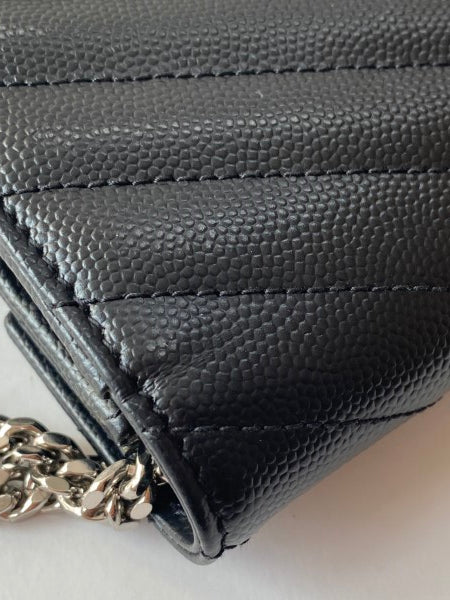 YSL Black Envelope WOC-Wallet Chain-YSL-The Closet Egypt