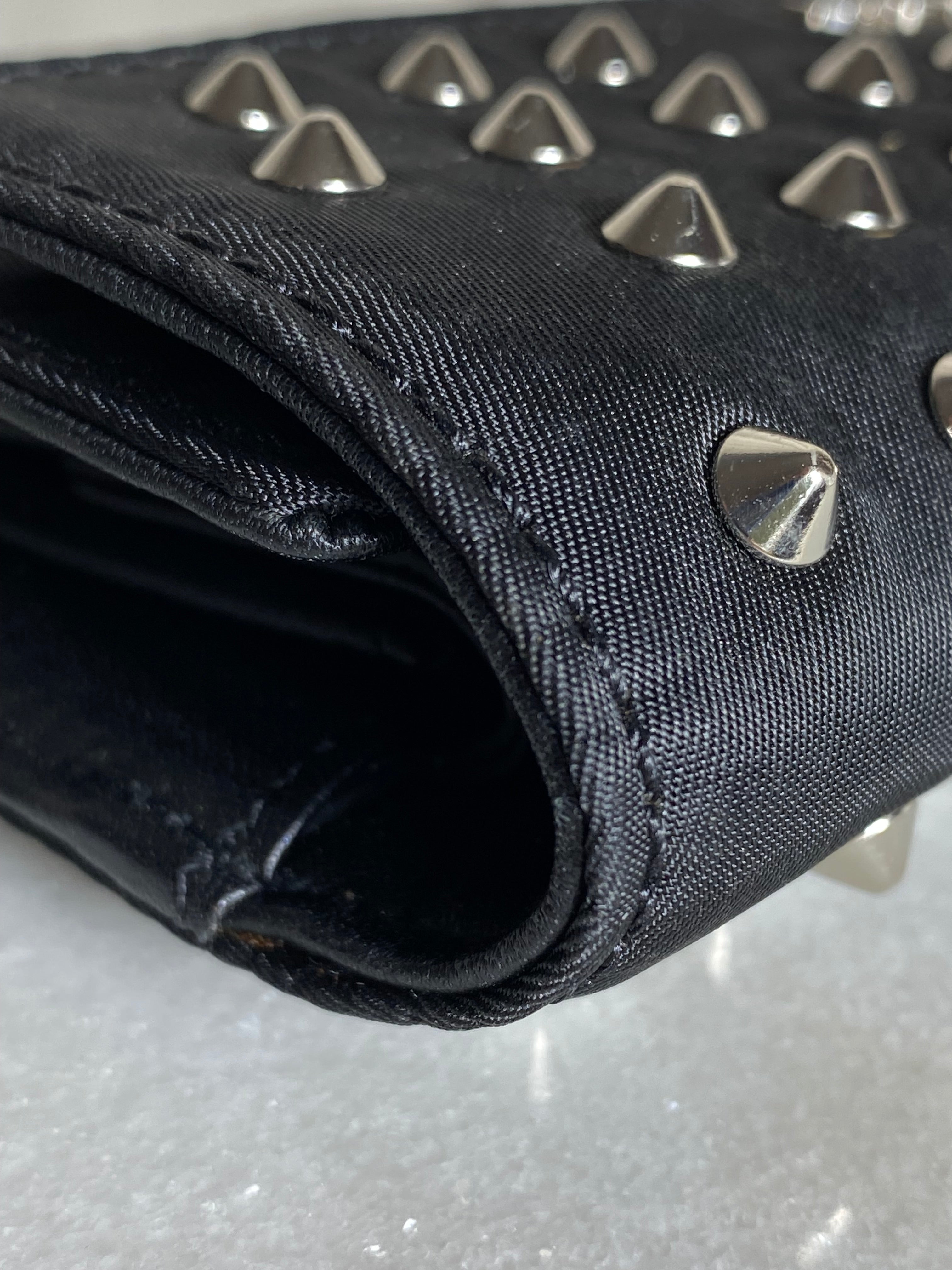 Givenchy Black Studded Long Wallet-wallet-Givenchy-The Closet Egypt