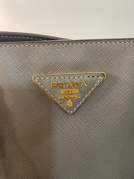 Prada Grey Tote Bag-handbag-Prada-The Closet Egypt
