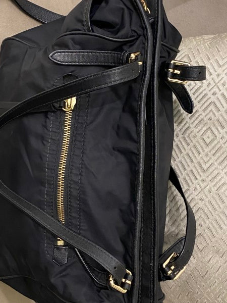 Burberry Black Nylon Shoulder Bag-handbag-Burberry-The Closet Egypt