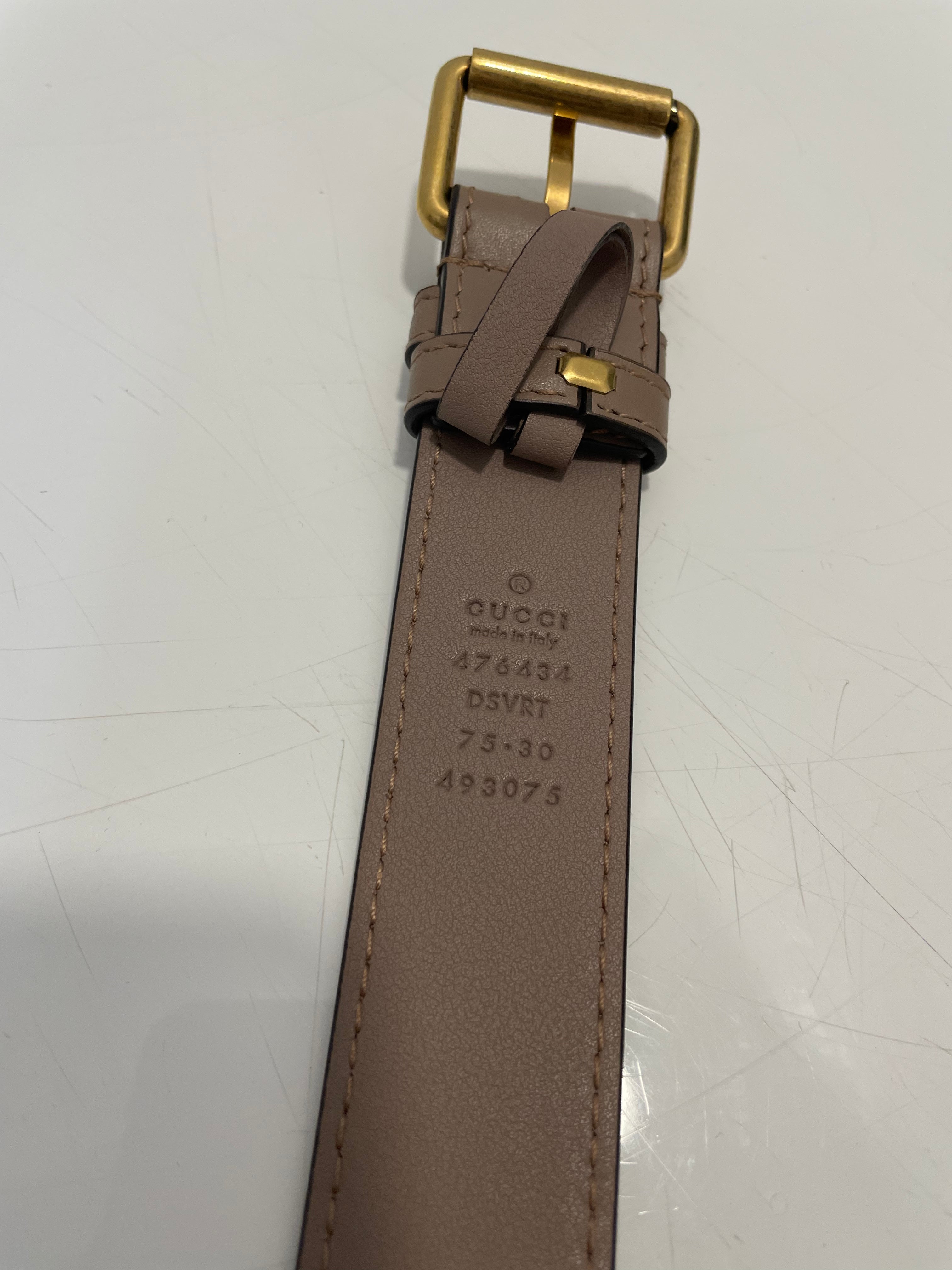 Gucci Beige GG Marmont Quilted Small Belt Bag-Belt Bag-Gucci-The Closet Egypt