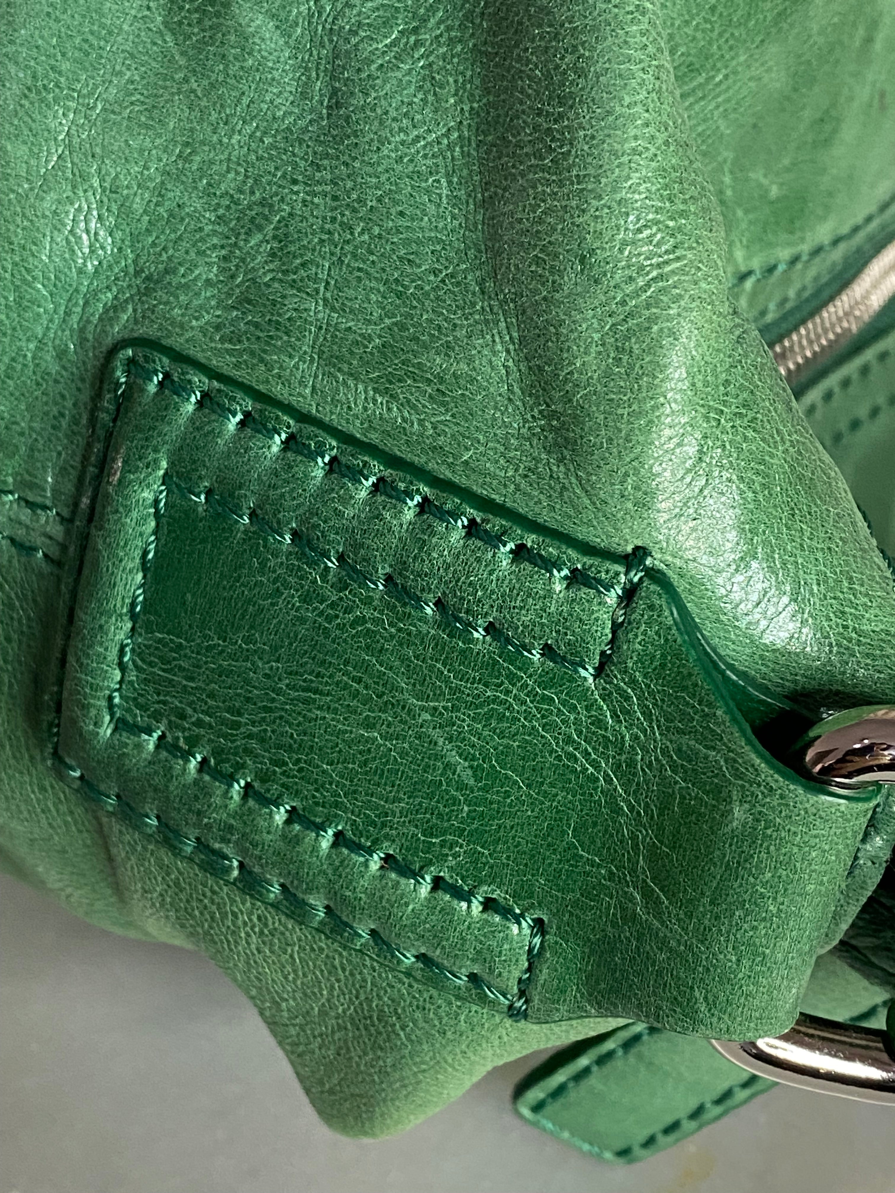 Givenchy Green Tote Bag-handbag-Givenchy-The Closet Egypt