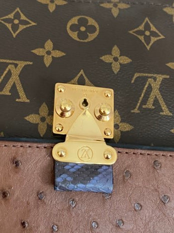 Louis Vuitton Bicolor Majestueux MM Tote Bag-handbag-Louis Vuitton-The Closet Egypt