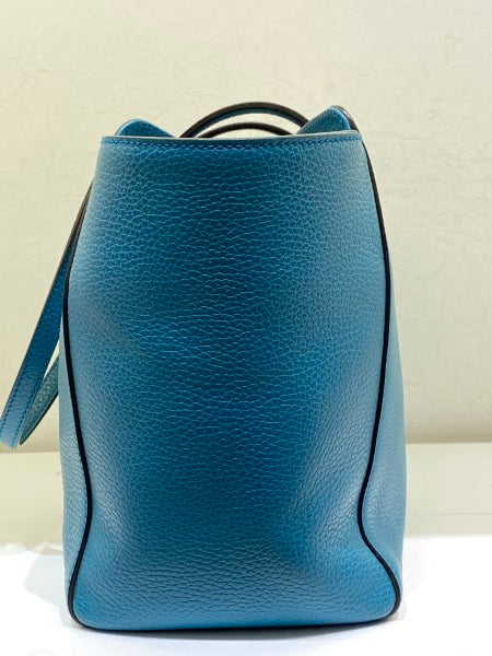 Gucci Blue Swing Shoulder Bag-handbag-Gucci-The Closet Egypt
