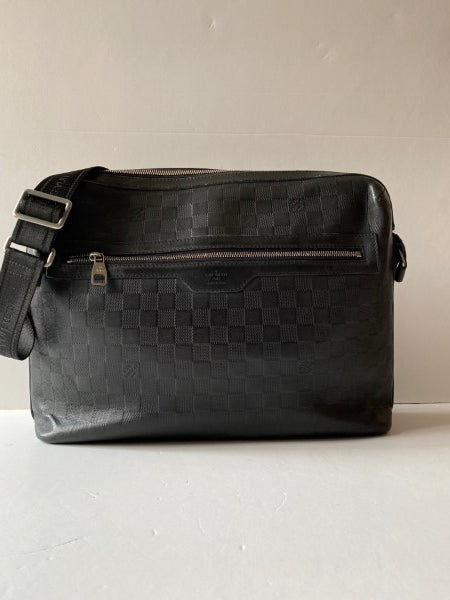 Louis Vuitton Black Damier Calyp 50 Bag-handbag-Louis Vuitton-The Closet Egypt
