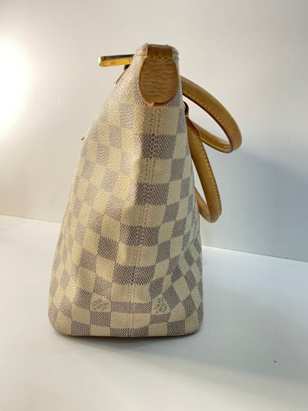 Louis Vuitton Damier Azur Toty Bag-handbag-Louis Vuitton-The Closet Egypt