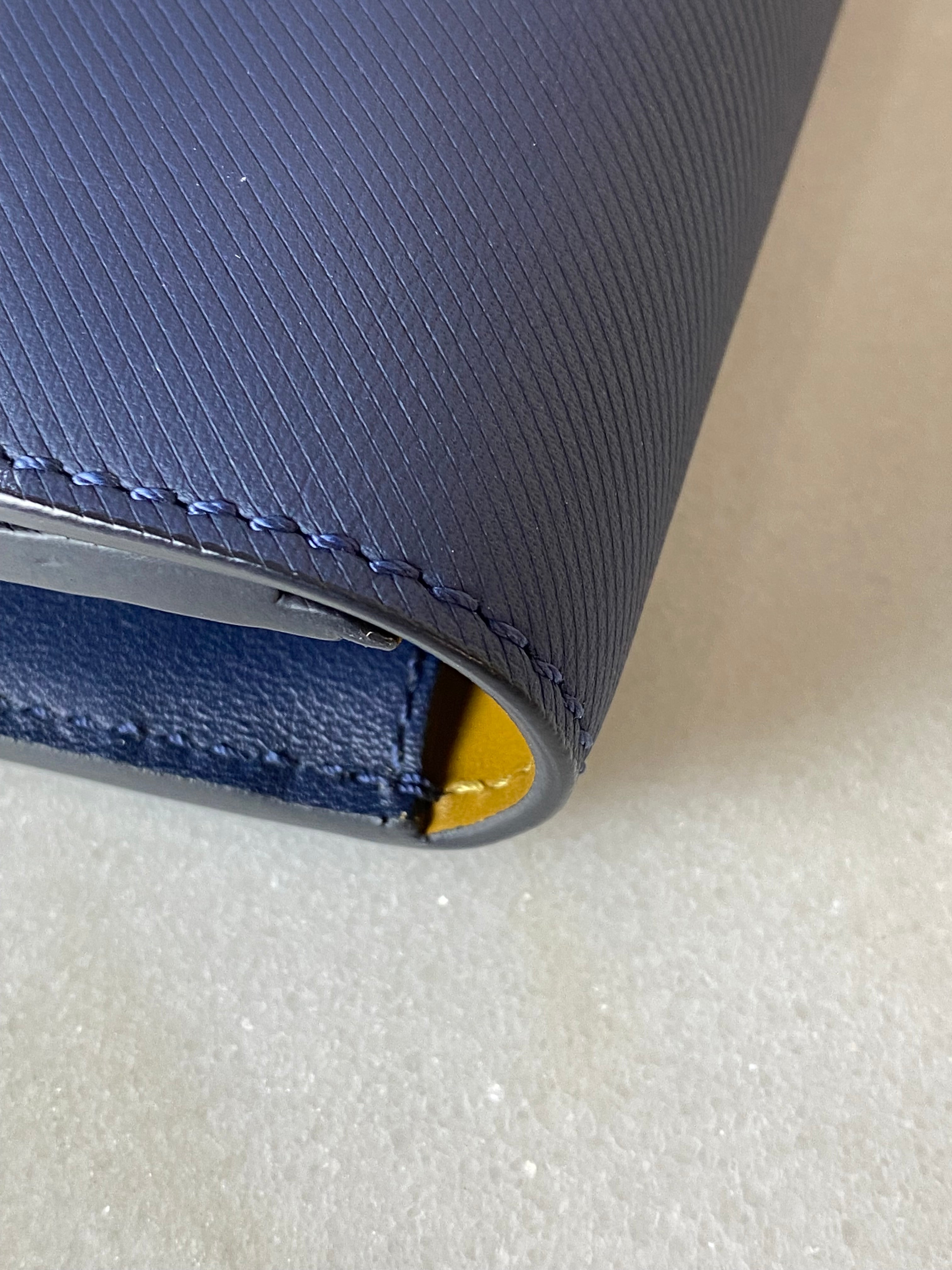 Burberry Blue Halton Continental Wallet-wallet-Burberry-The Closet Egypt