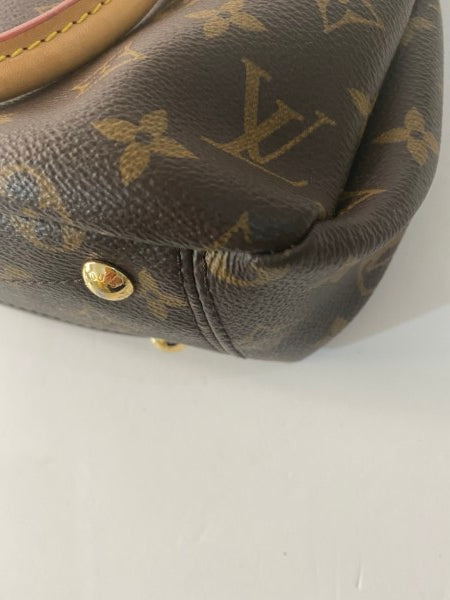 Louis Vuitton Monogram Red Pallas BB Tote Bag-handbag-Louis Vuitton-The Closet Egypt