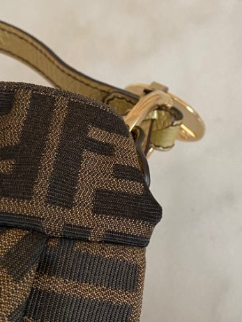 Fendi Bicolor Zucca FF Mini Chef Bag-handbag-Fendi-The Closet Egypt