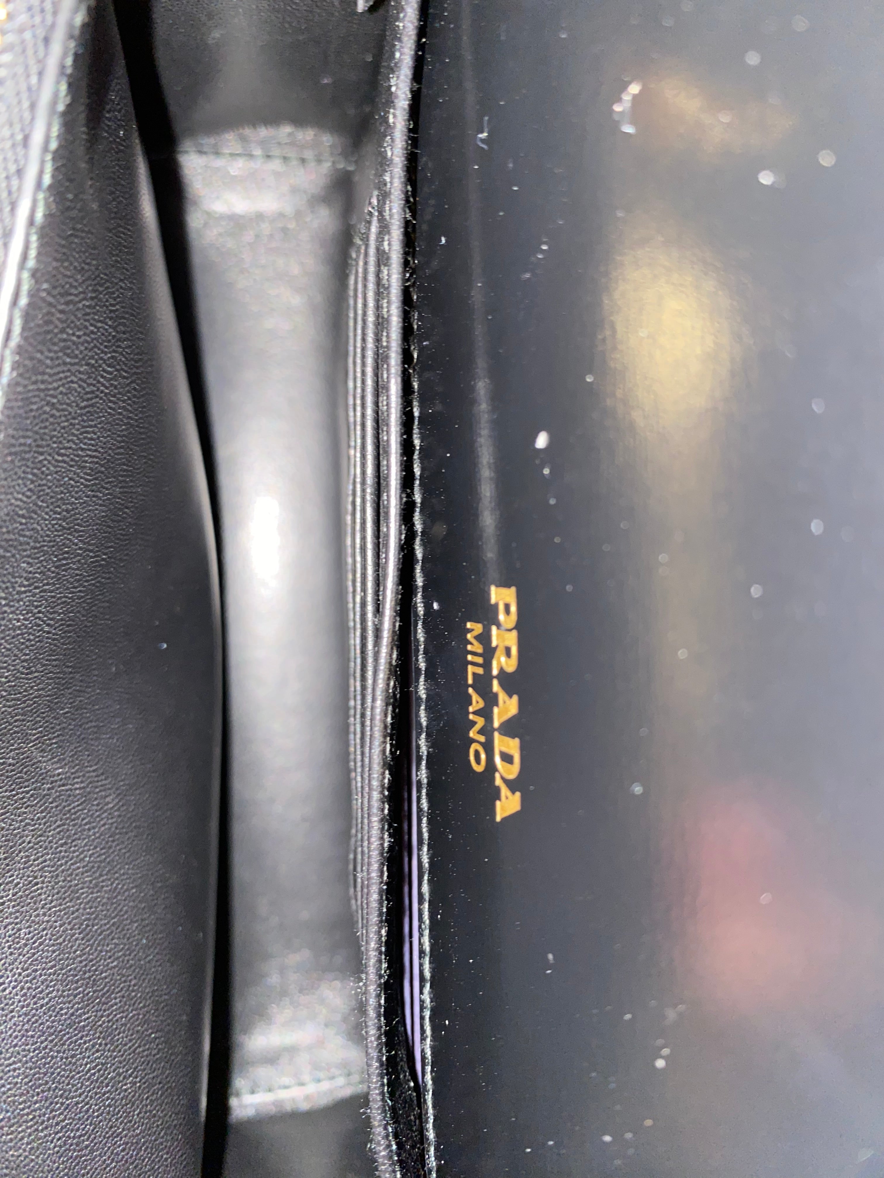 Prada Black WOC-Wallet Chain-Prada-The Closet Egypt