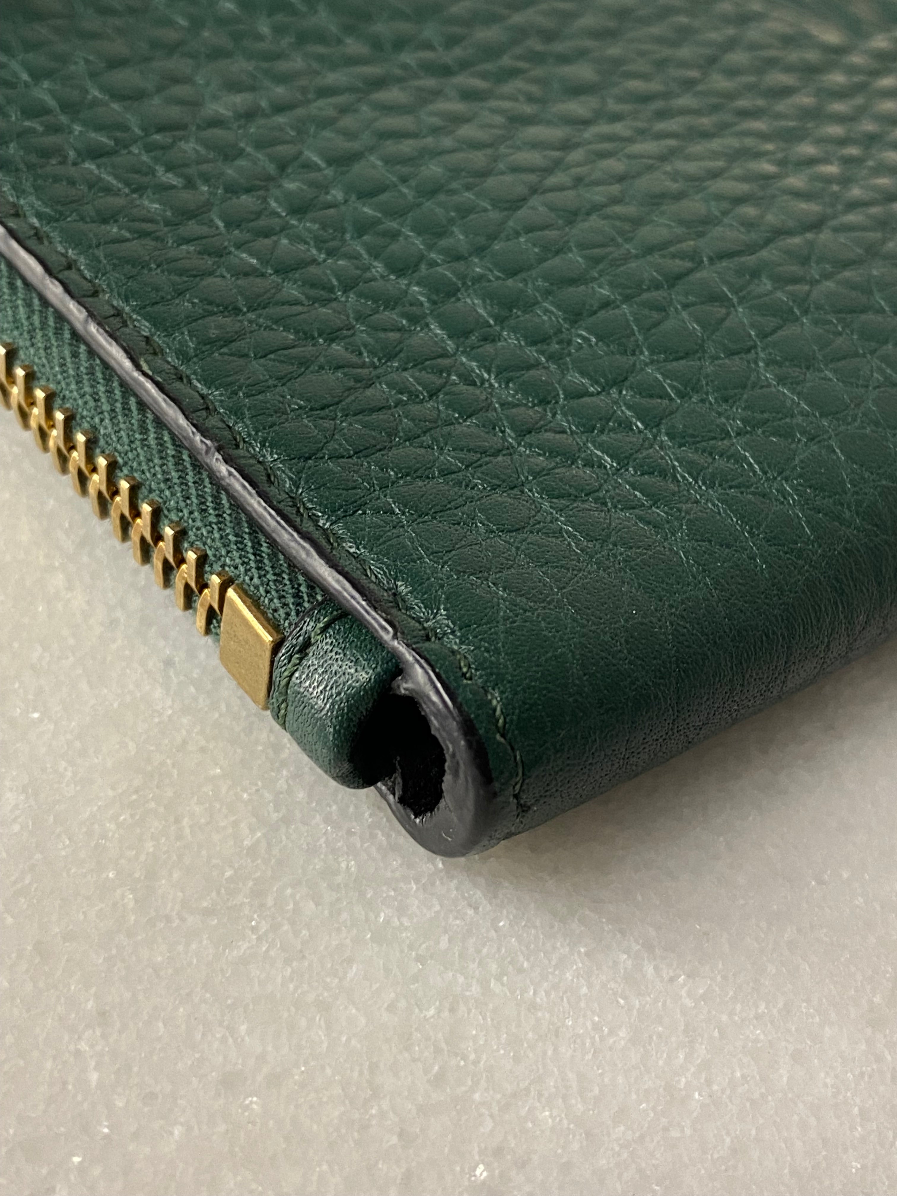 Valentino Dark Green Rock Stud Pouch-Pouch-Valentino-The Closet Egypt