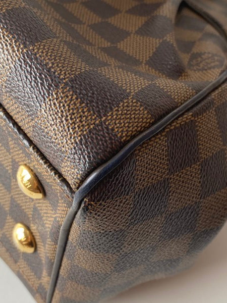 Louis Vuitton Damier Ebene Trevi PM Bag-handbag-Louis Vuitton-The Closet Egypt