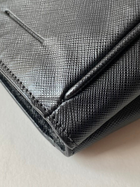 Prada Black Saffiano Galleria Large Tote Bag-handbag-Prada-The Closet Egypt