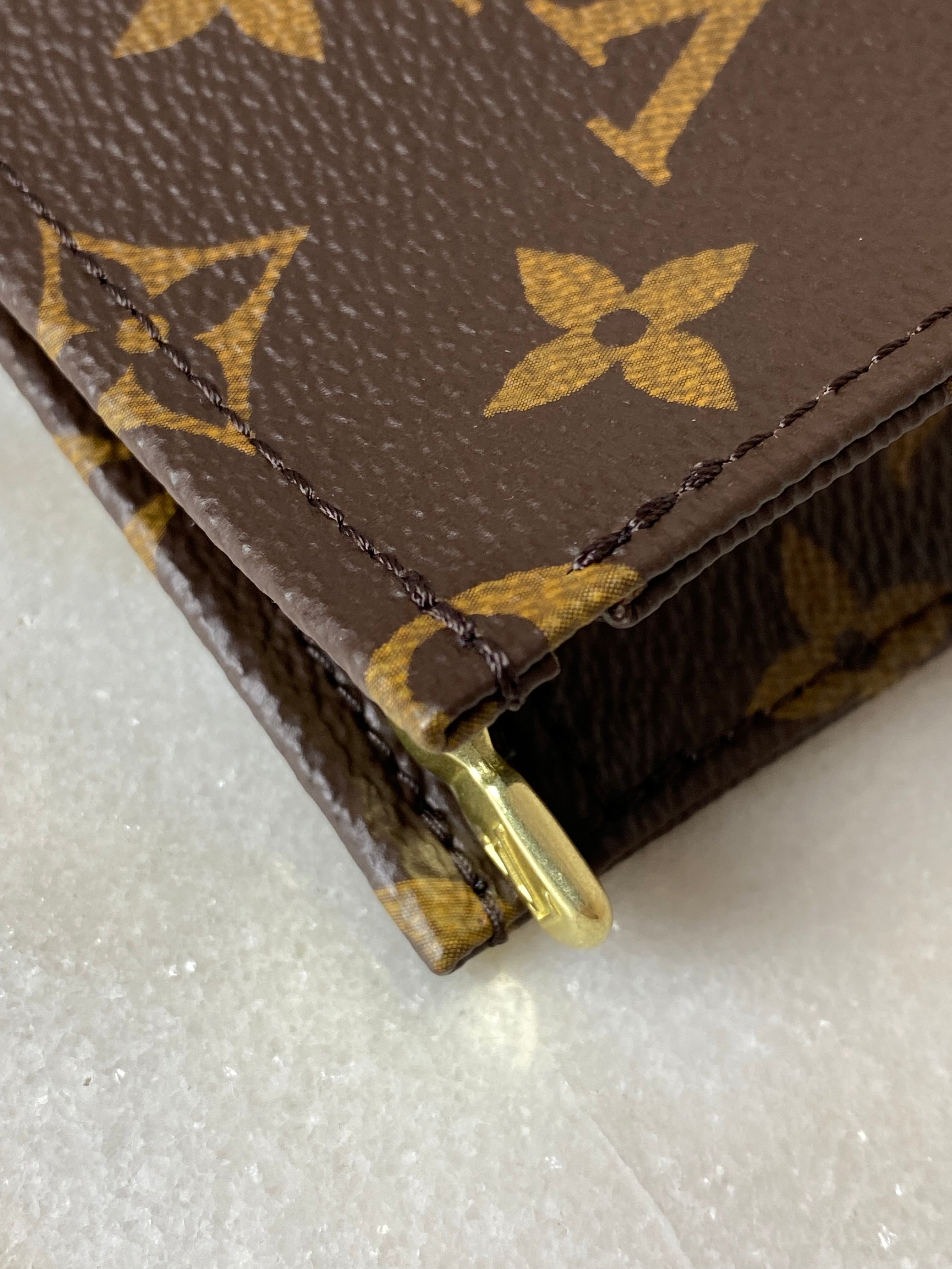 Louis Vuitton Monogram Zip Pouch 15-Pouch-Louis Vuitton-The Closet Egypt