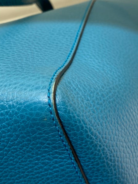 Gucci Blue Swing Shoulder Bag-handbag-Gucci-The Closet Egypt