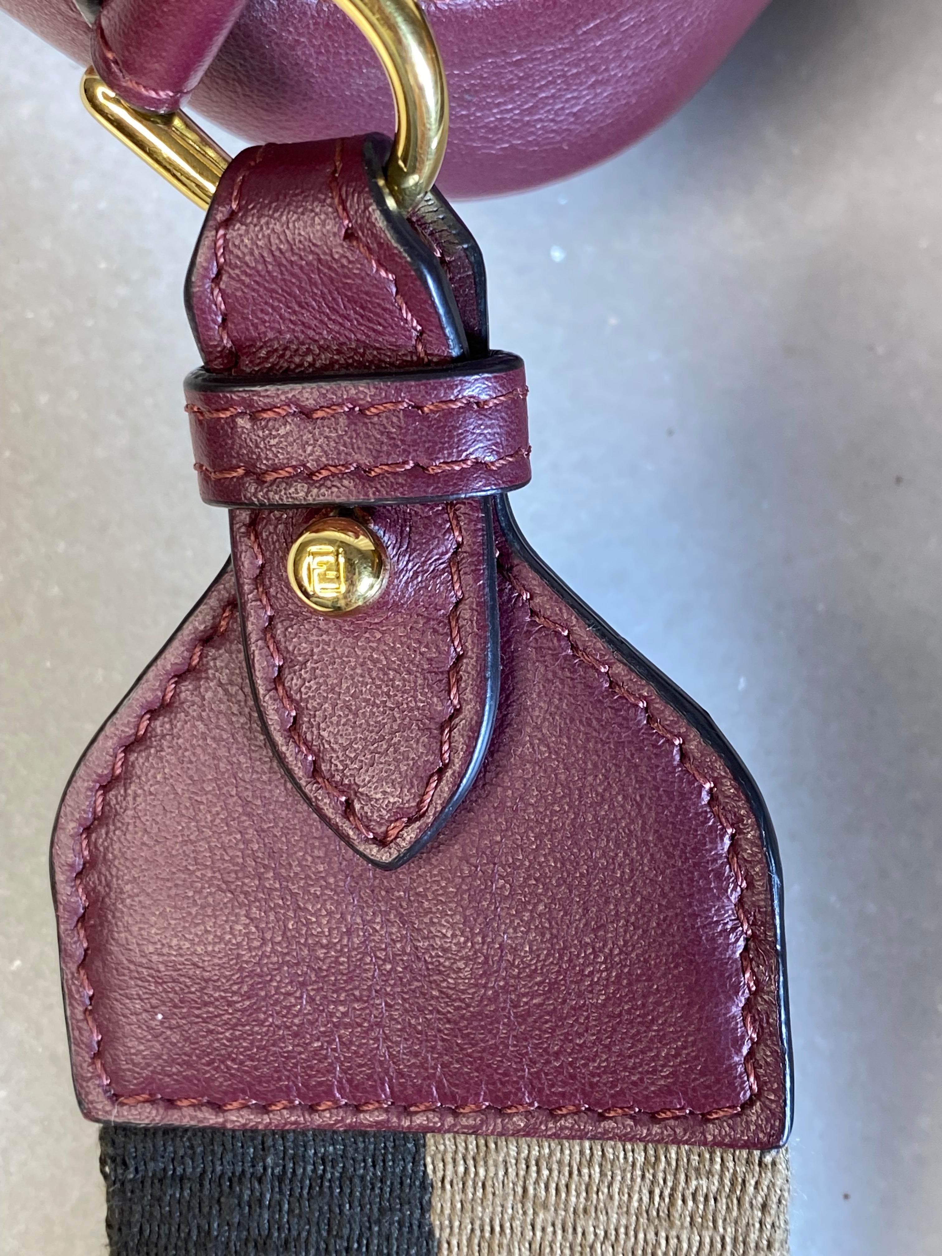 Fendi Red Camera Bag-handbag-Fendi-The Closet Egypt