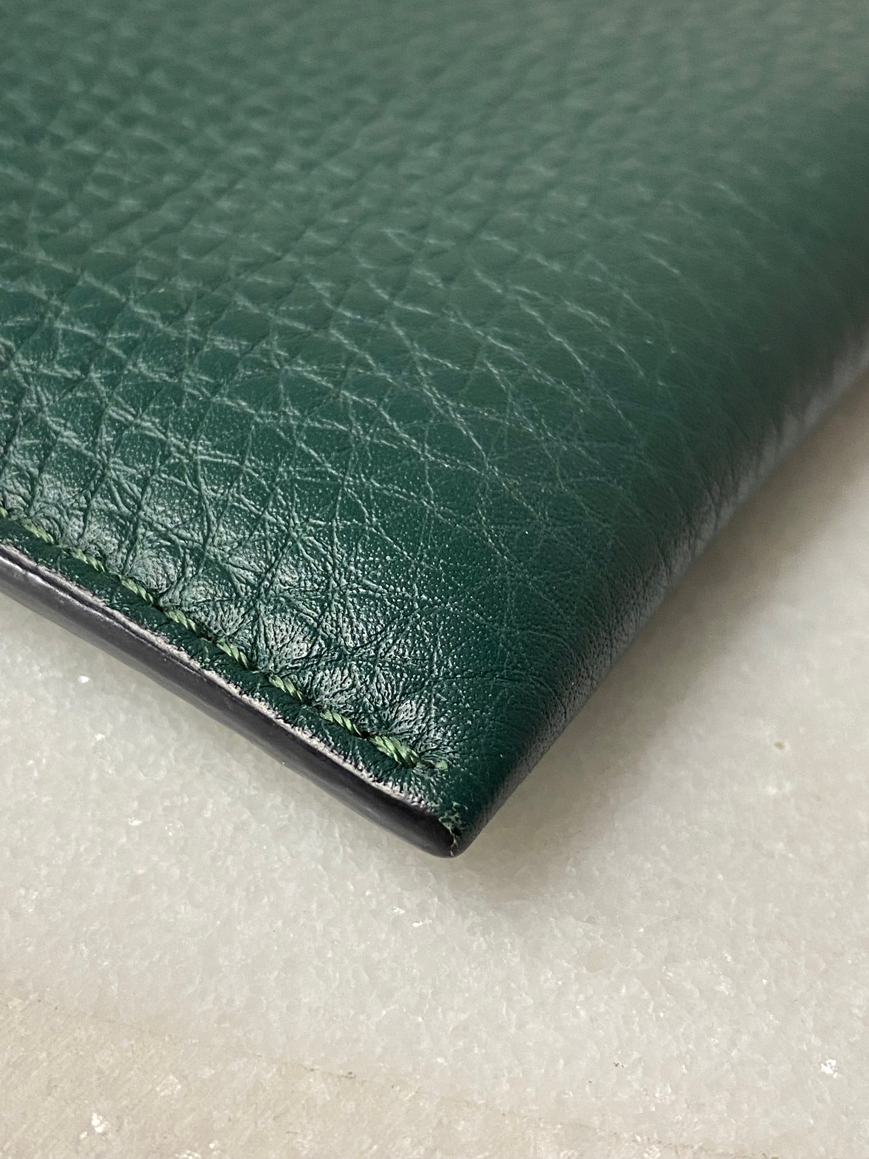 Valentino Dark Green Rock Stud Pouch-Pouch-Valentino-The Closet Egypt