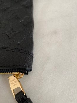 Louis Vuitton Black Monogram Empreinte Clutch-Clutch-Louis Vuitton-The Closet Egypt