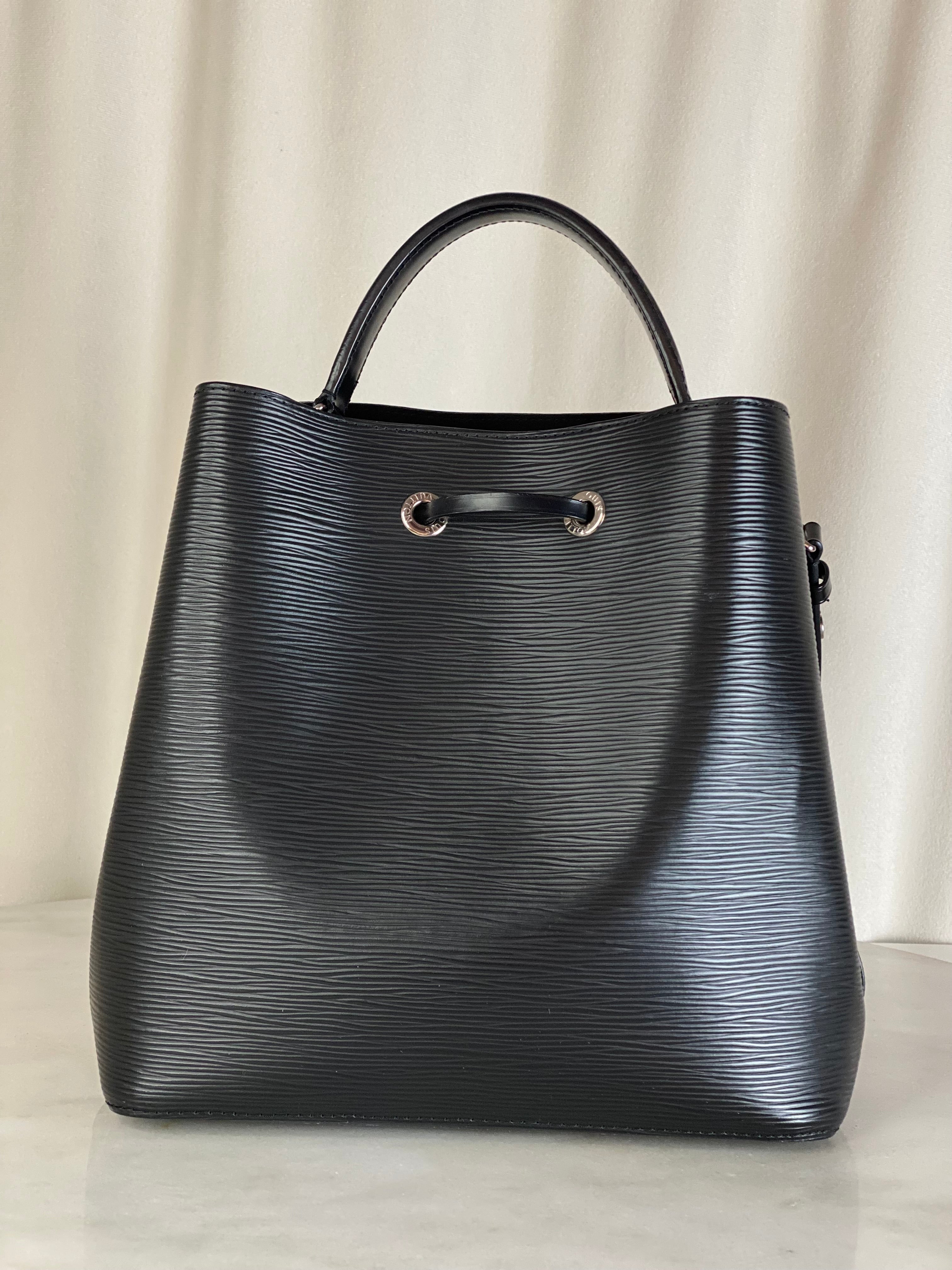 Louis Vuitton Black neonoe MM Bag-handbag-Louis Vuitton-The Closet Egypt