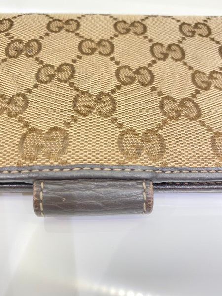 Gucci Ebony GG Long Wallet-wallet-Gucci-The Closet Egypt