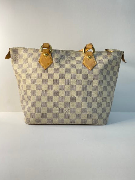 Louis Vuitton Damier Azur Toty Bag-handbag-Louis Vuitton-The Closet Egypt