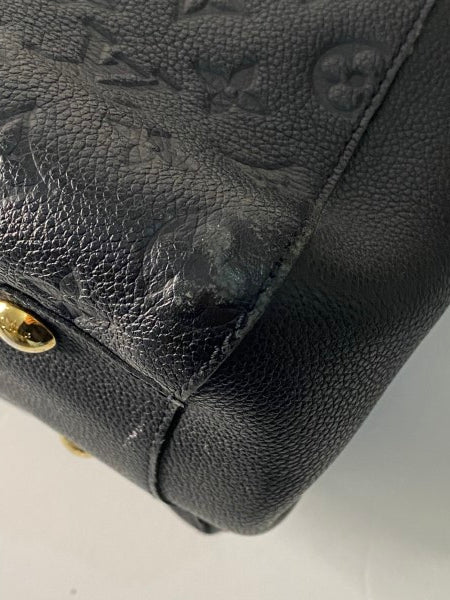 Louis Vuitton Black Montaigne Empreinte Tote Bag-handbag-Louis Vuitton-The Closet Egypt
