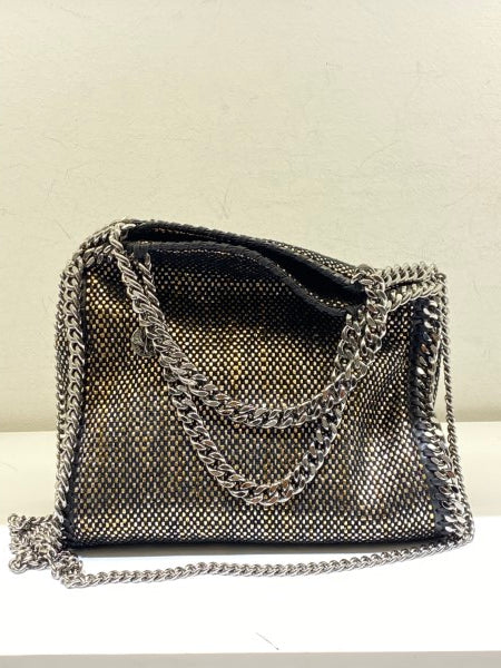 Stella Mccartney Tricolor Falabella Small Crossbody Bag-handbag-Stella Mccartney-The Closet Egypt