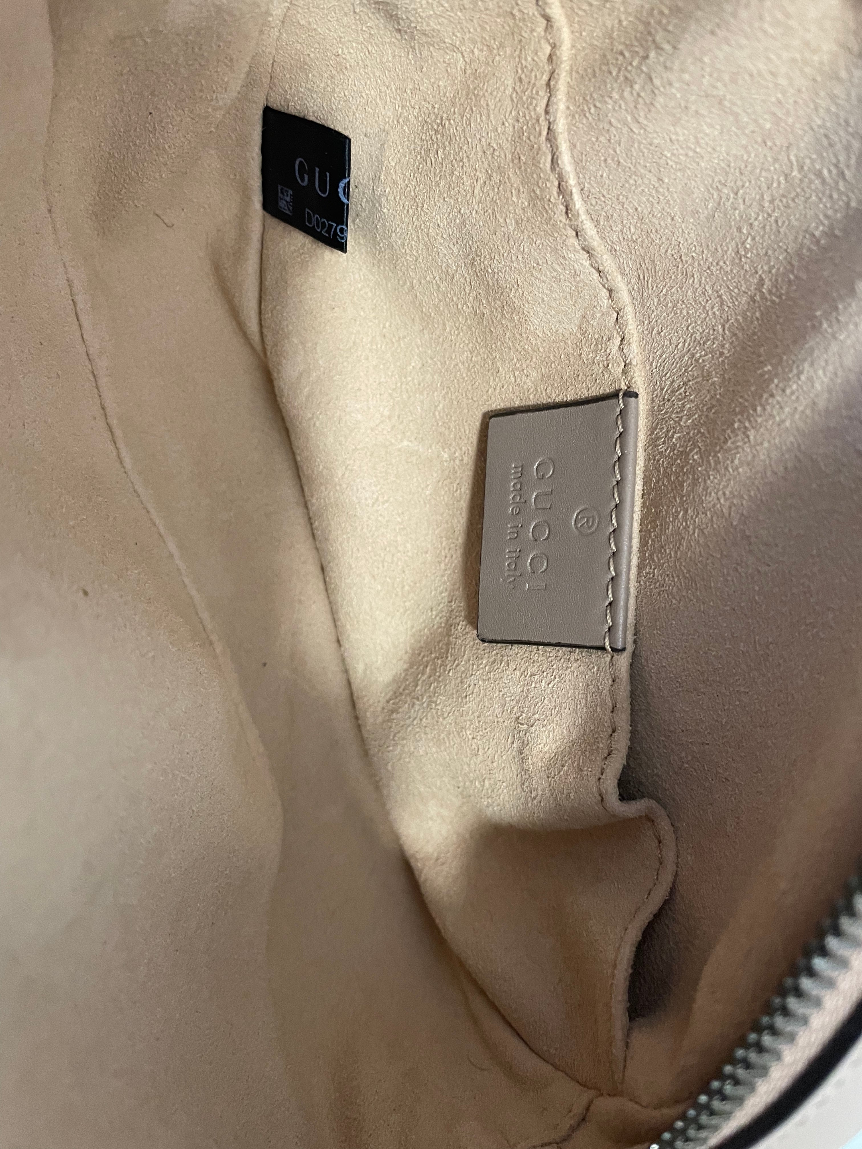 Gucci Beige GG Marmont Quilted Small Belt Bag-Belt Bag-Gucci-The Closet Egypt