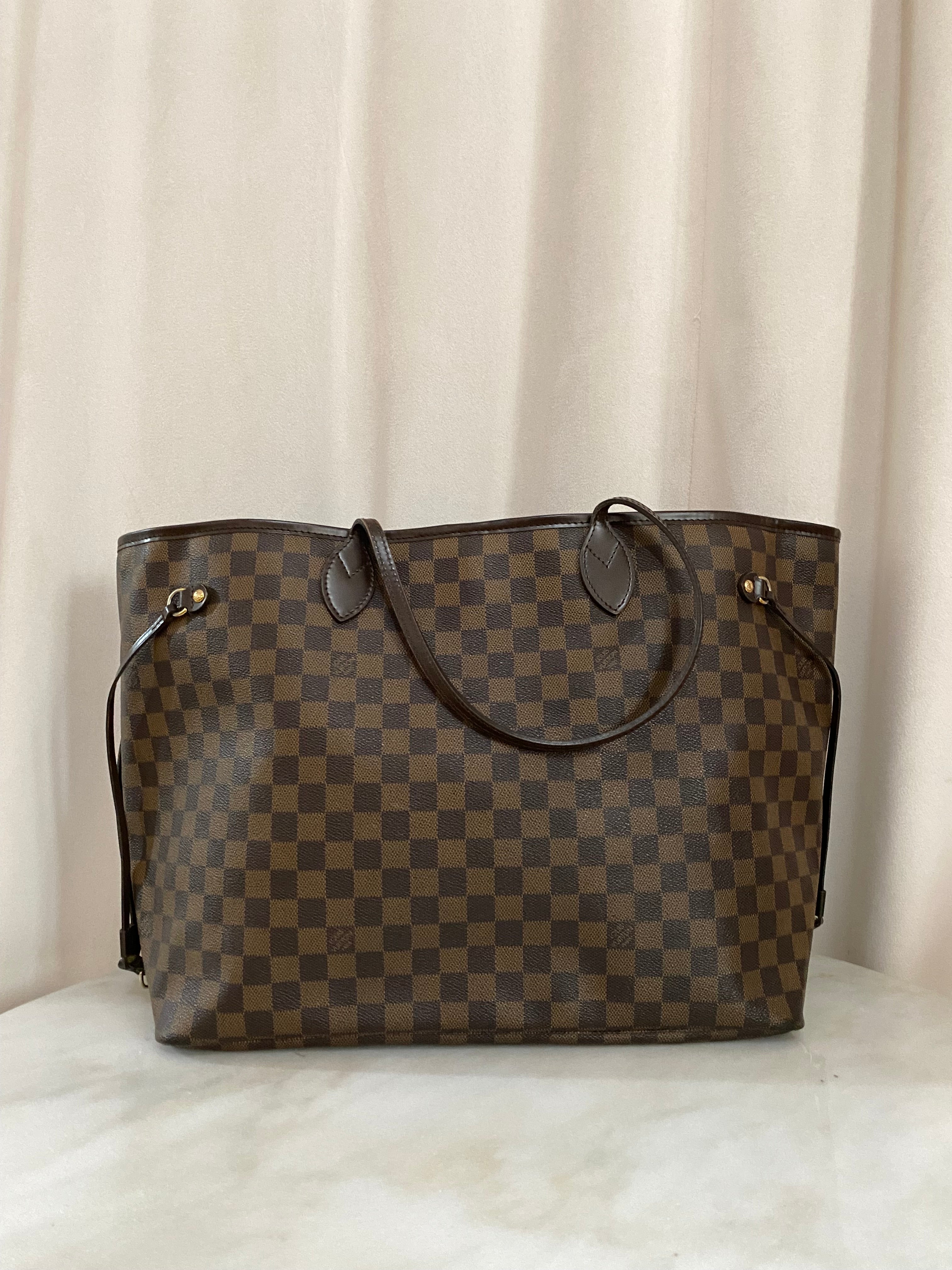 Louis Vuitton Damier Ebene Neverfull GM Bag-handbag-Louis Vuitton-The Closet Egypt