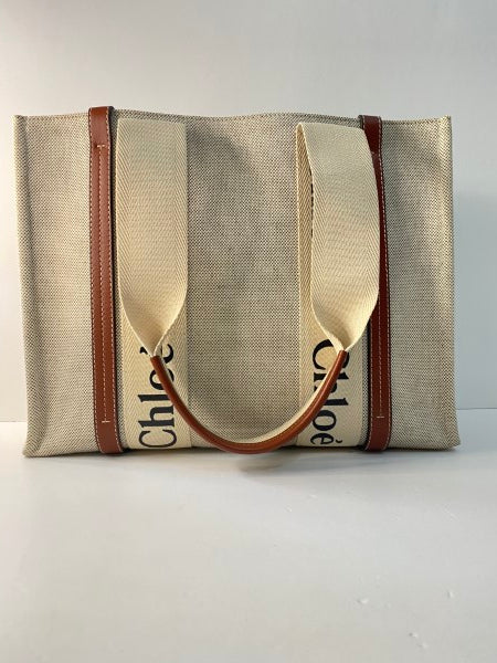 Chloe Bicolor Woody Medium Bag-handbag-Chloe-The Closet Egypt