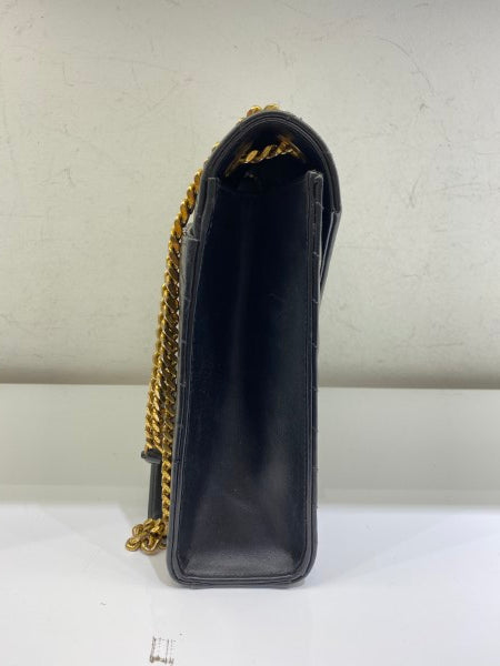 YSL Black Envelope Large Bag-handbag-YSL-The Closet Egypt