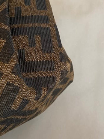 Fendi Bicolor Zucca FF Mini Chef Bag-handbag-Fendi-The Closet Egypt