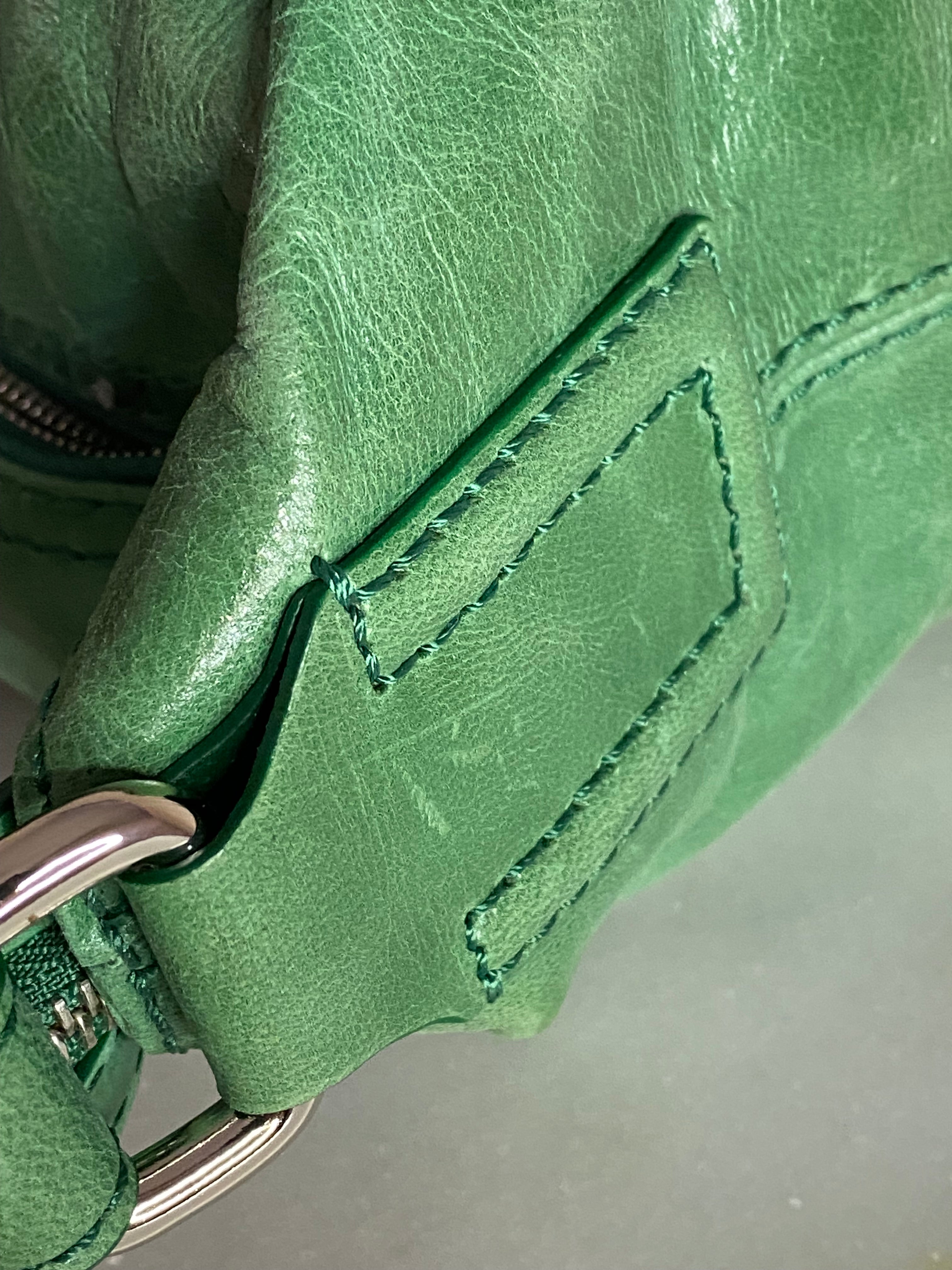 Givenchy Green Tote Bag-handbag-Givenchy-The Closet Egypt