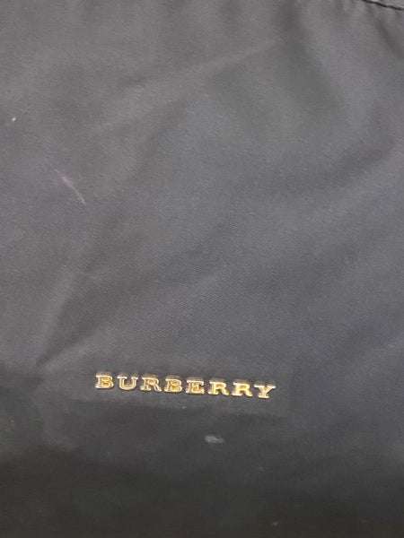 Burberry Black Nylon Shoulder Bag-handbag-Burberry-The Closet Egypt