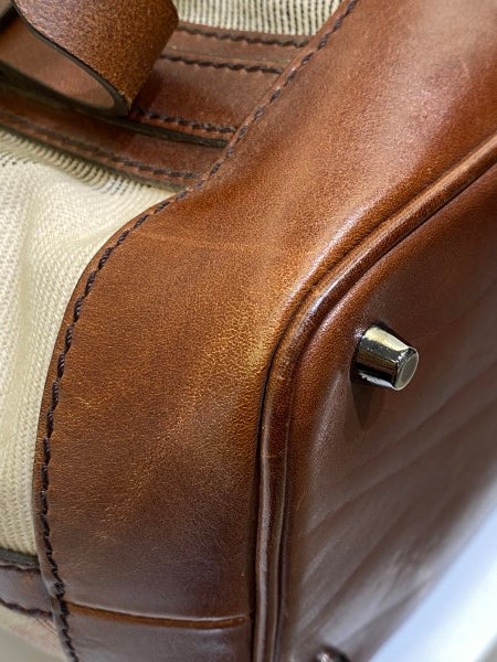 Burberry Brown Bridle House Check Bag-handbag-Burberry-The Closet Egypt