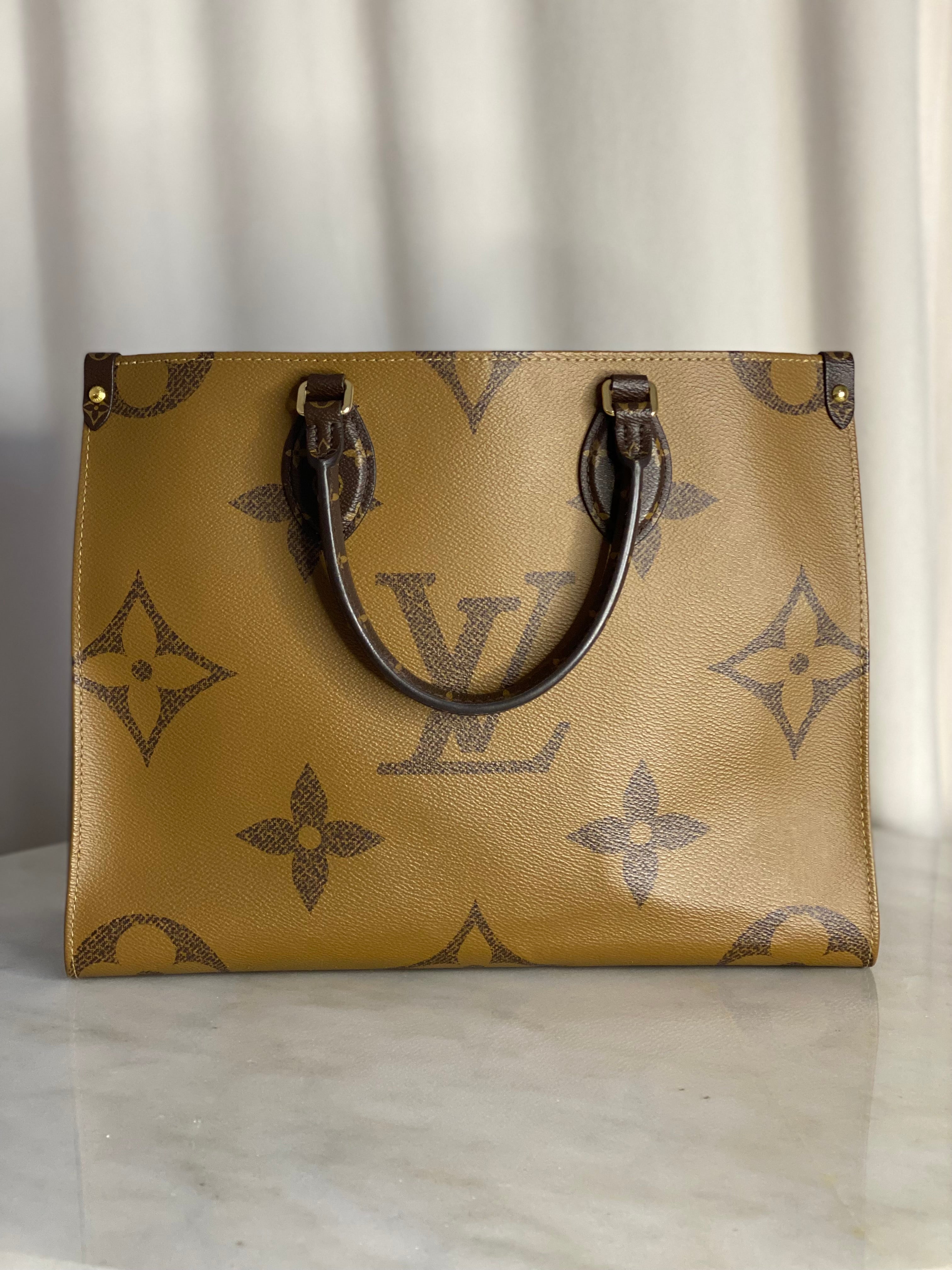 Louis Vuitton Monogram Onthego MM Bag-handbag-Louis Vuitton-The Closet Egypt