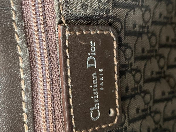 Christian Dior Black Snakeskin Street Hobo Handbag-handbag-Christian Dior-The Closet Egypt