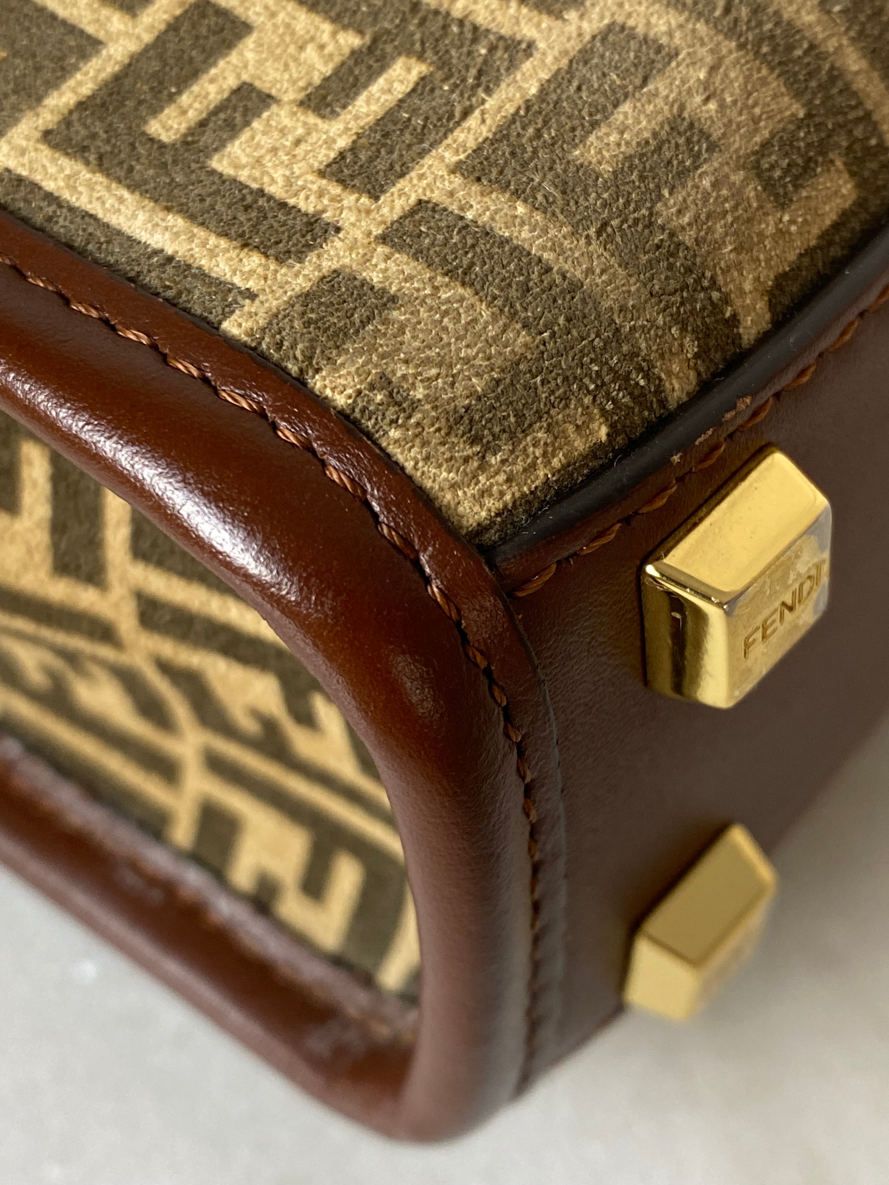 Fendi Sunshine Mini Crossbody Bag-handbag-Fendi-The Closet Egypt