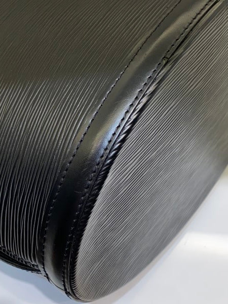 Louis Vuitton Noir Bucket Bag-handbag-Louis Vuitton-The Closet Egypt