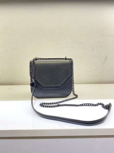 Stella Mccartney Black Vegan Falabella Box Crossbody Bag-handbag-Stella Mccartney-The Closet Egypt
