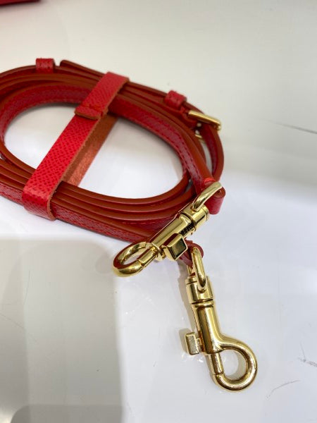 Dolce & Gabbana Red Sicily Small Bag-handbag-Dolce & Gabbana-The Closet Egypt