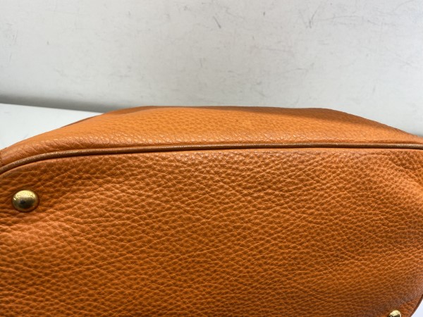 Prada Orange Vitello Daino Bag-handbag-Prada-The Closet Egypt