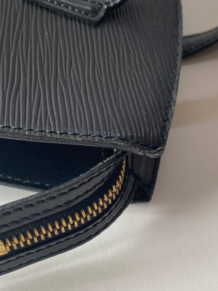 Louis Vuitton Black Jacques Top Handle PM Bag-handbag-Louis Vuitton-The Closet Egypt