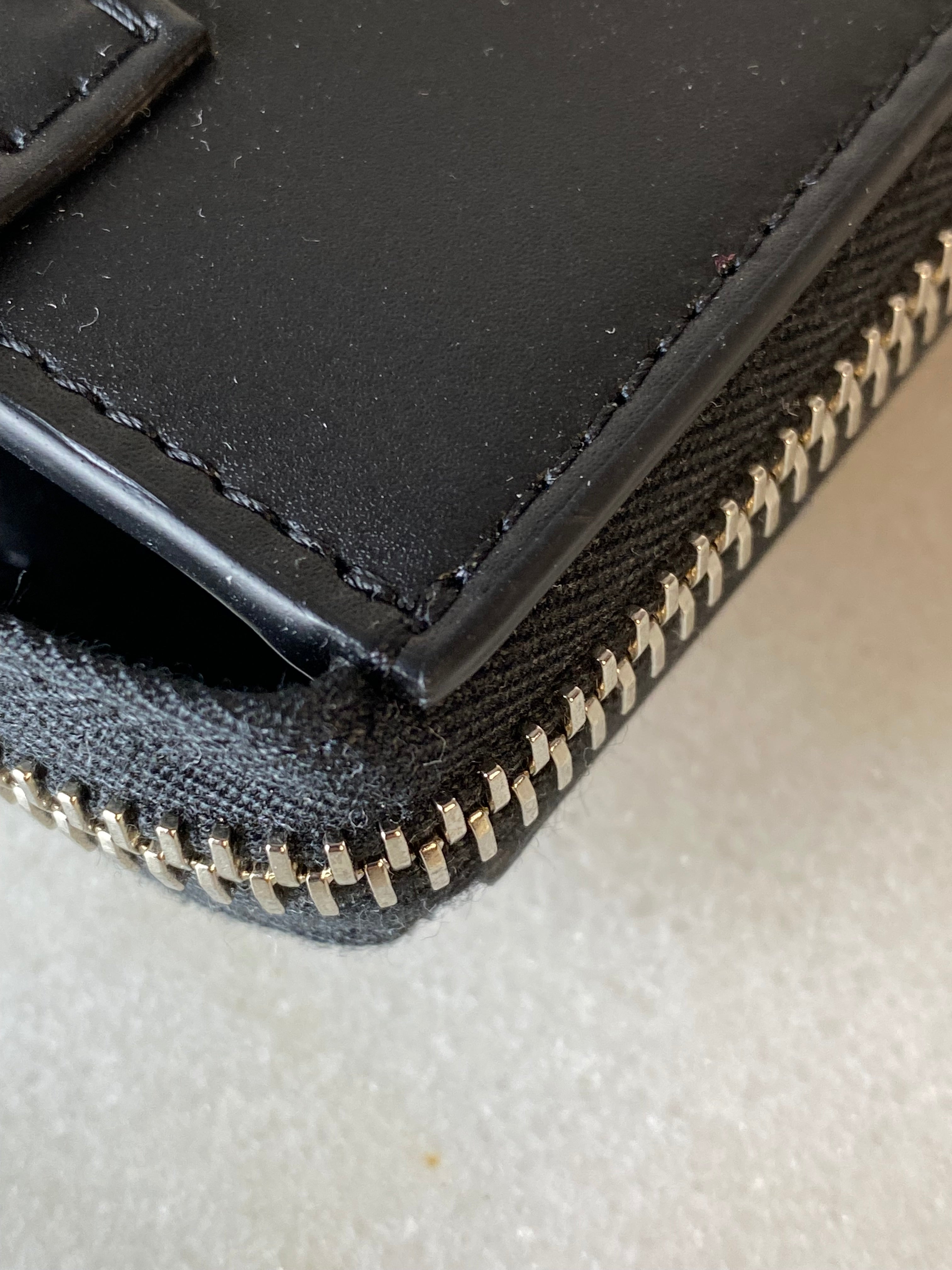 Valentino Black VLTN Clutch